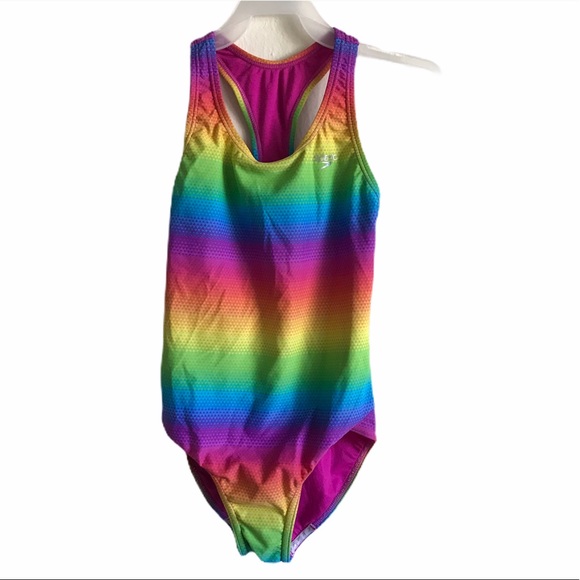 Speedo Other - Speedo Multicolored Girls One Piece Swimsuit